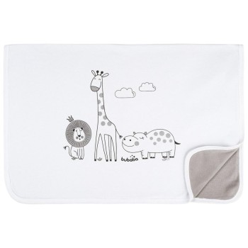 Bubaba by FreeON dekica letna Safari 90x70 white/grey