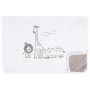 Bubaba by FreeON dekica letna Safari 90x70 white/grey