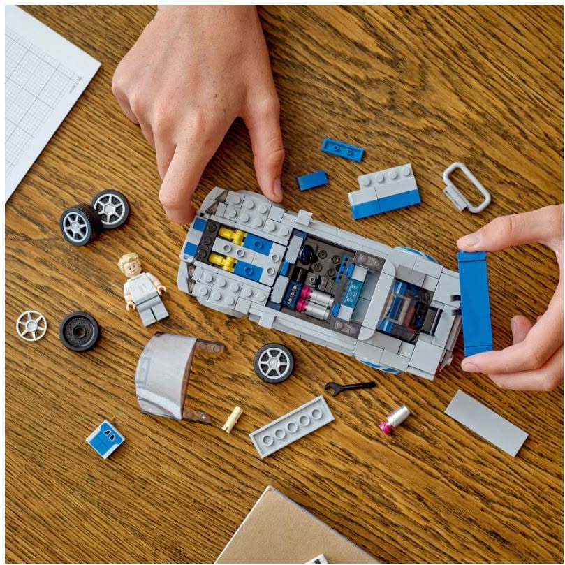 Kocke Speed Champions 2 Fast 2 Furious Nissan Skyline GT-R (R34) 76917 Kocke Speed Champions 2 Fast 2 Furious Nissan Skyline GT-R (R34) 76917