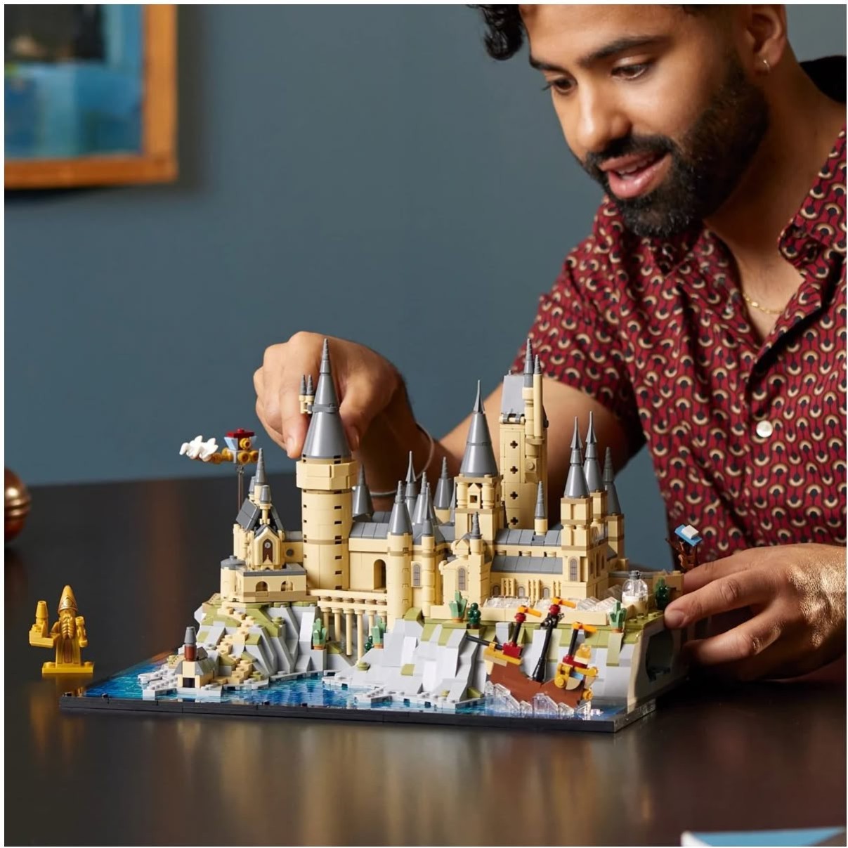 Kocke Harry Potter Dvorac Hogwarts i okolina 76419 Kocke Harry Potter Dvorac Hogwarts i okolina 76419