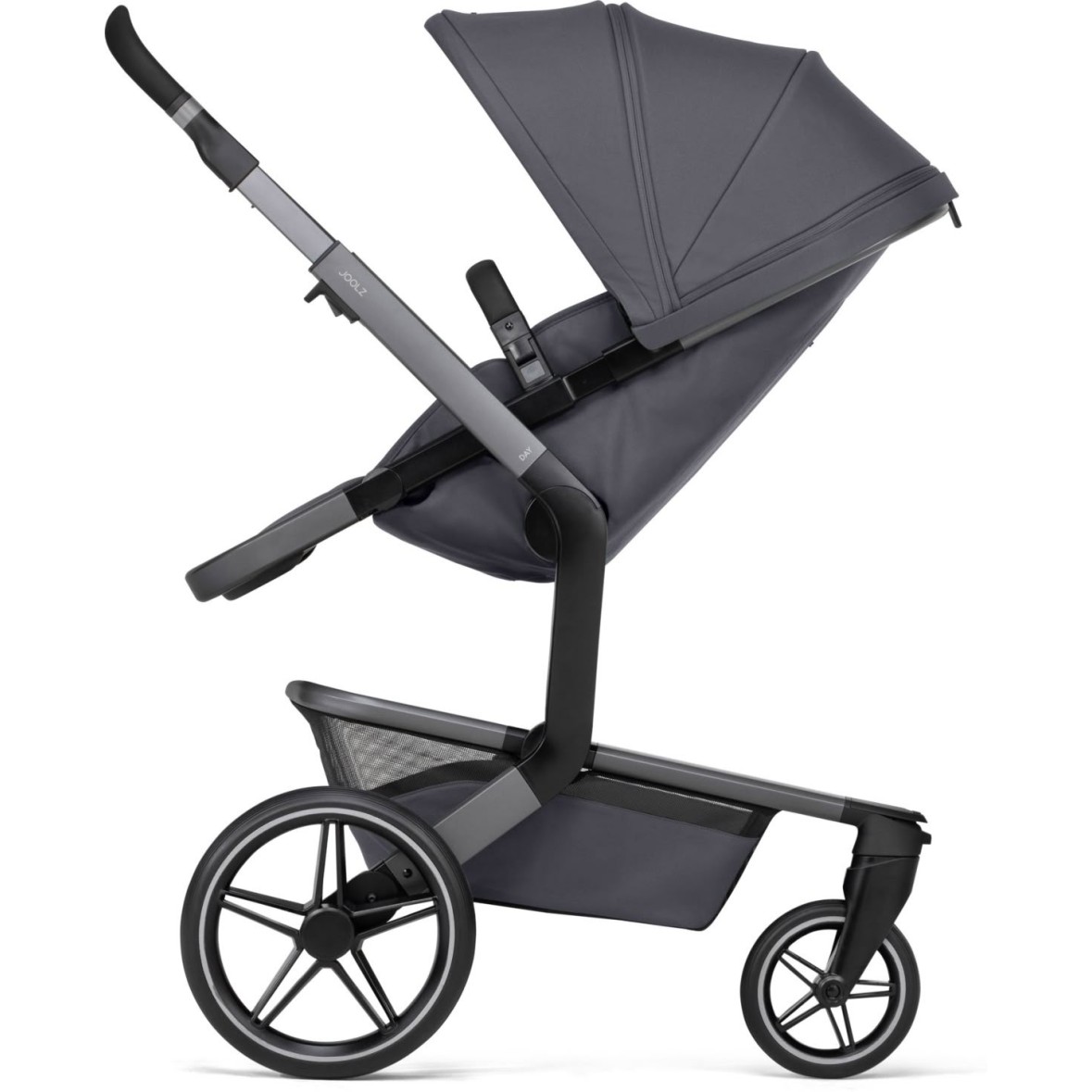 Dječja kolica 2u1 DAY5 Stone Grey