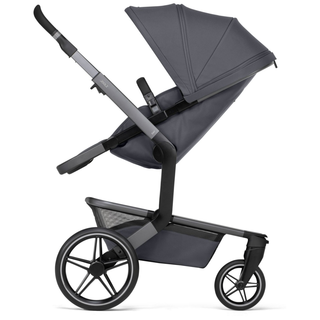 Otroški voziček 2v1 DAY5 Stone Grey Otroški voziček 2v1 DAY5 Stone Grey