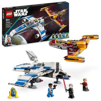 Kocke Star Wars Novorepubliški E-Wing proti Shin Hatijinemu Starfighterju 75364 Kocke Star Wars Novorepubliški E-Wing proti Shin Hatijinemu Starfighterju 75364