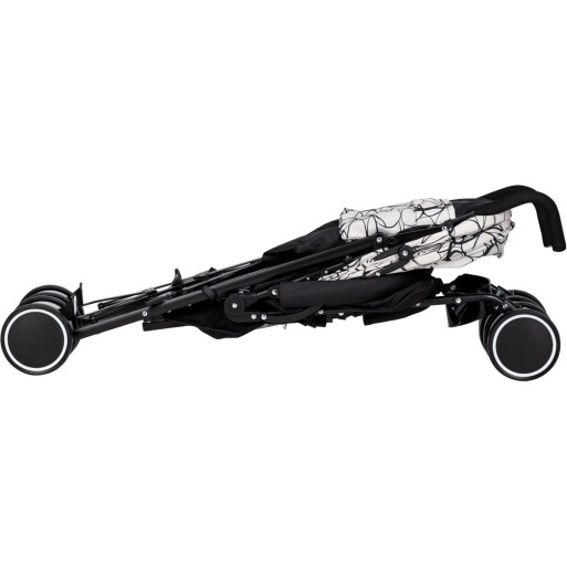 FreeON športni voziček Simple Circles black & white 48549