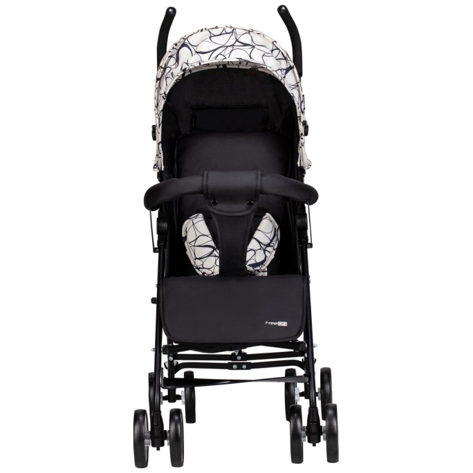 FreeON športni voziček Simple Circles black & white 48549