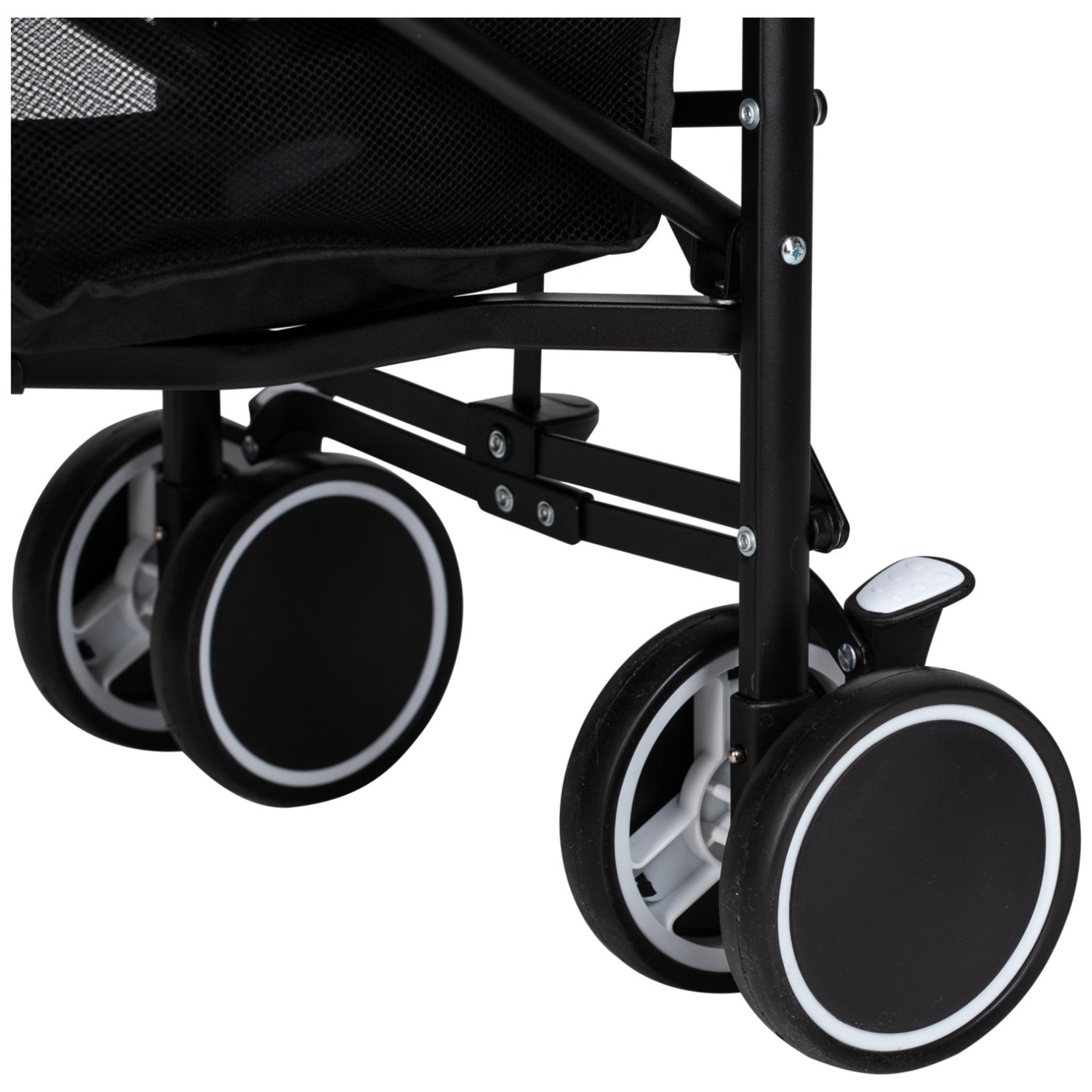 FreeON športni voziček Simple Circles black & white 48549