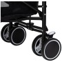 FreeON športni voziček Simple Circles black & white 48549