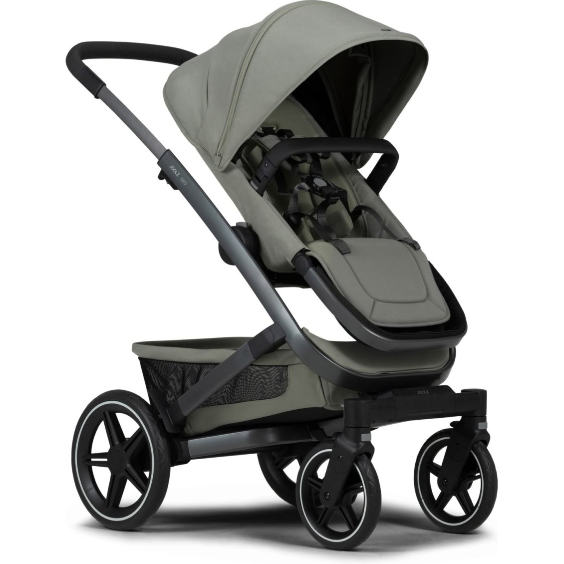 GEO 3 otroški voziček 2v1 Sage Green