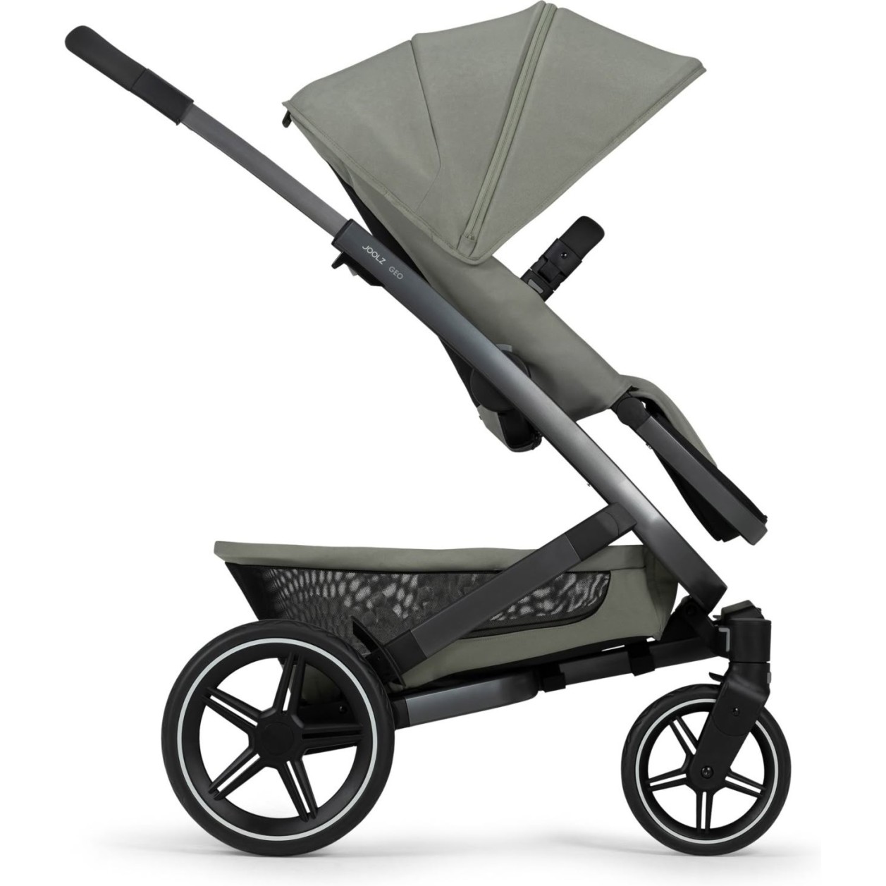 GEO 3 otroški voziček 2v1 Sage Green