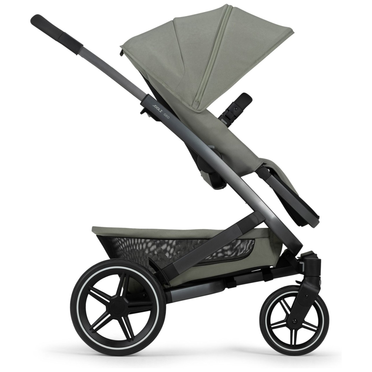 GEO 3 otroški voziček 2v1 Sage Green