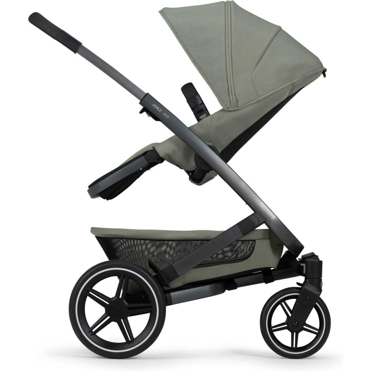 GEO 3 otroški voziček 2v1 Sage Green