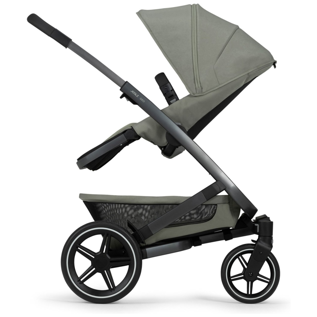 GEO 3 otroški voziček 2v1 Sage Green