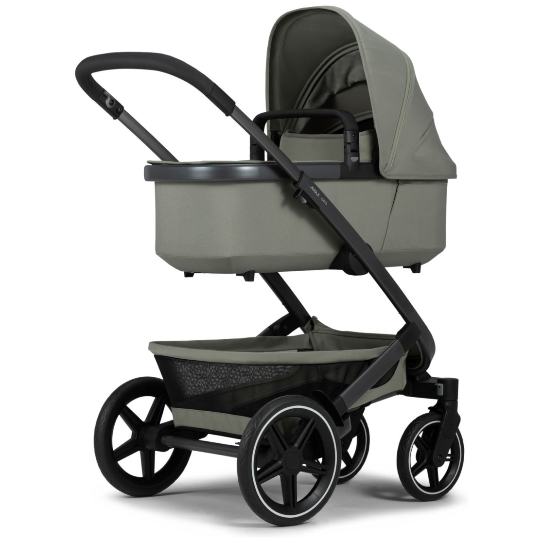 GEO 3 otroški voziček 2v1 Sage Green