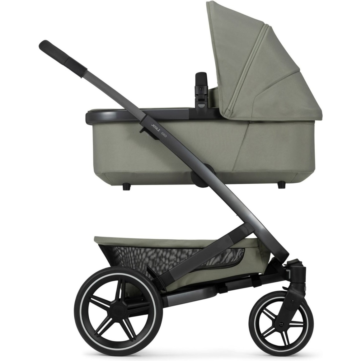 GEO 3 otroški voziček 2v1 Sage Green