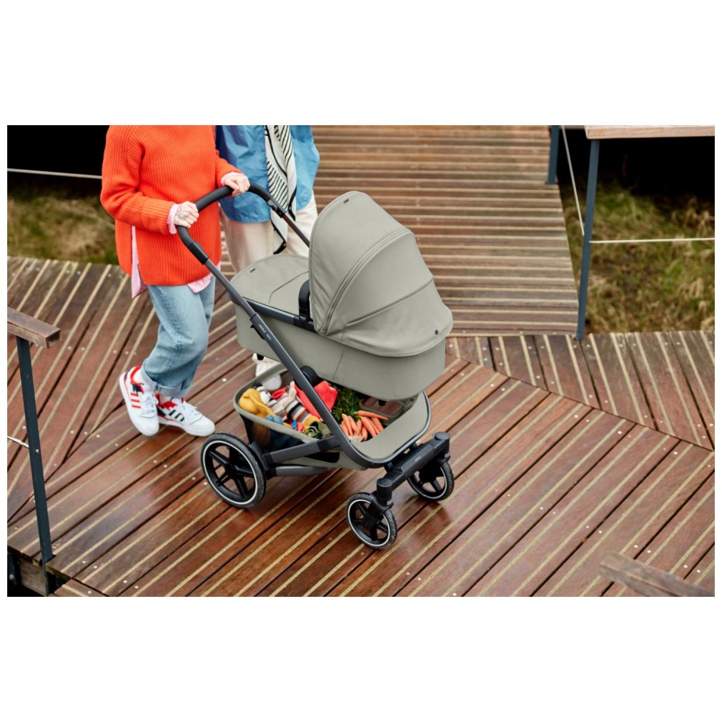 GEO 3 otroški voziček 2v1 Sage Green
