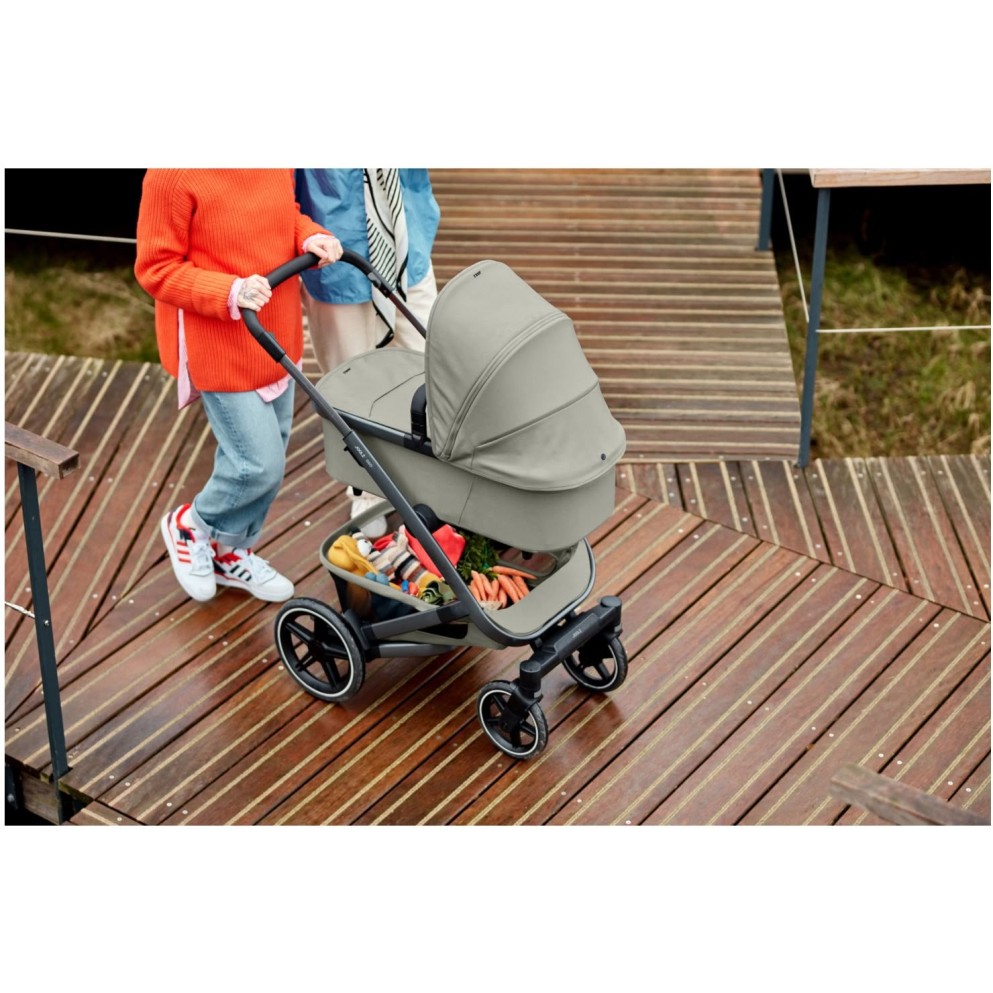 GEO 3 otroški voziček 2v1 Sage Green