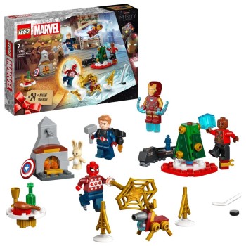 Kocke Super Heroes Adventni koledar Maščevalci 76267 Kocke Super Heroes Adventni koledar Maščevalci 76267