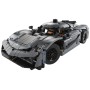 Kocke Technic Koenigsegg Jesko Absolut, siv hiperavtomobil 42173