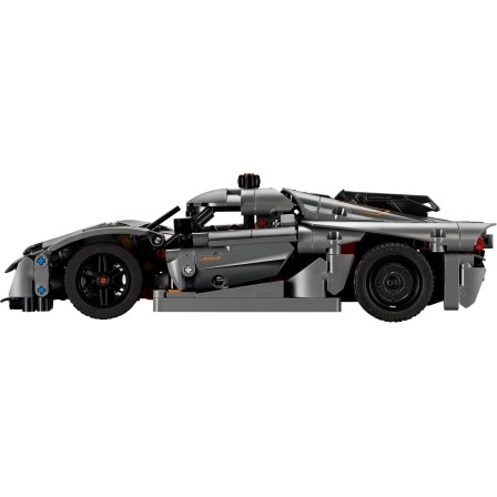 Kocke Technic Koenigsegg Jesko Absolut, siv hiperavtomobil 42173