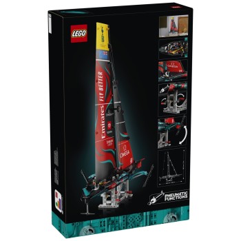 Kocke Technic Emirates Team New Zealand, jahta AC75 42174