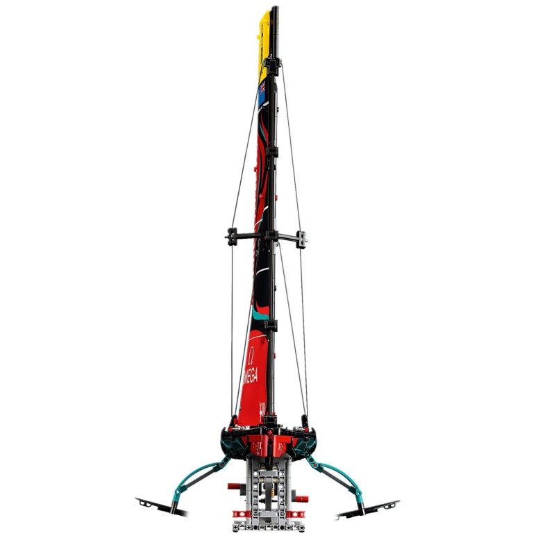 Kocke Technic Emirates Team New Zealand, jahta AC75 42174