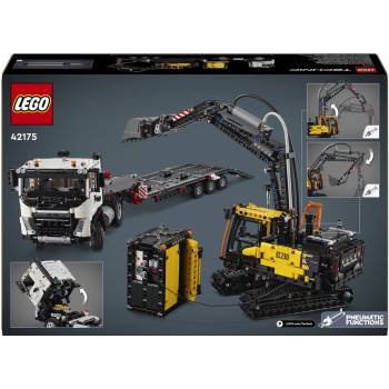 Kocke Technic Kamion Volvo FMX i električni bager EC230 42175 Kocke Technic Kamion Volvo FMX i električni bager EC230 42175
