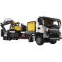 Kocke Technic Kamion Volvo FMX i električni bager EC230 42175