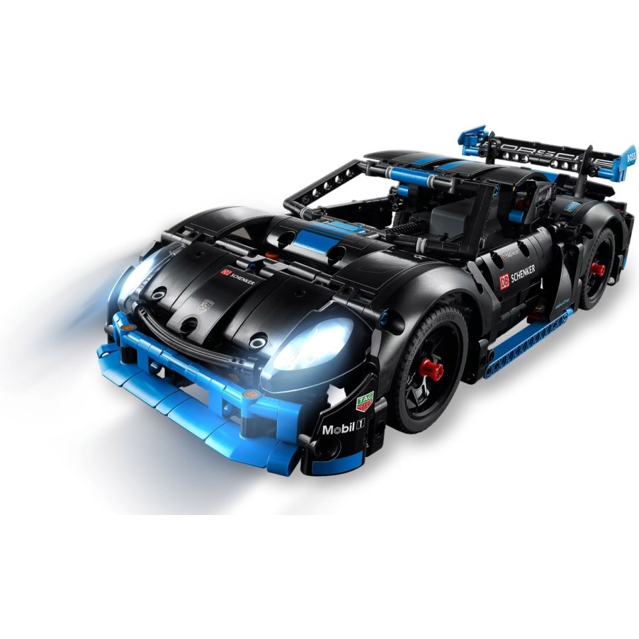 Kocke Technic Dirkalni avtomobil Porsche GT4 e-Performance 42176