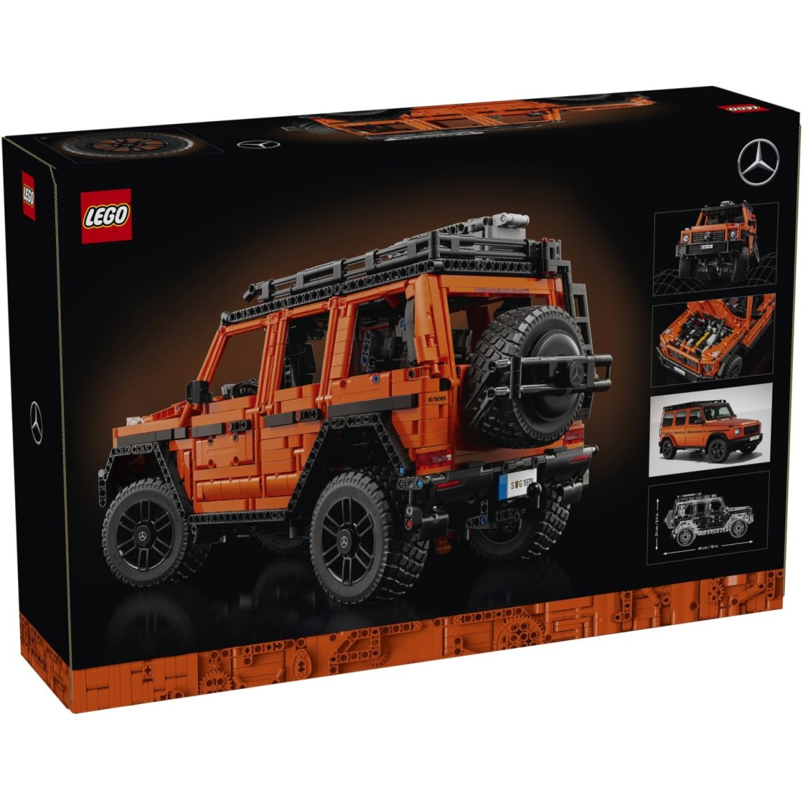 Kocke Technic Mercedes-Benz G 500 PROFESSIONAL Line 42177
