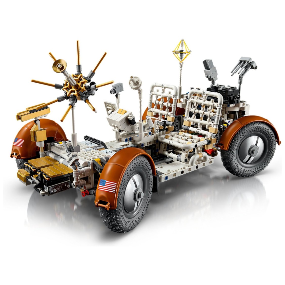 Kocke Technic Lunarno vozilo NASA Apollo 42182