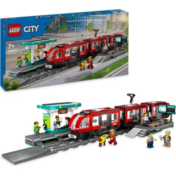 Kocke City Tramvaj s postajo 60423 Kocke City Tramvaj s postajo 60423
