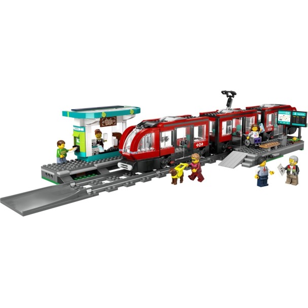 Kocke City Tramvaj s postajo 60423 Kocke City Tramvaj s postajo 60423