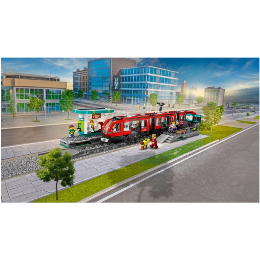 Kocke City Tramvaj s postajo 60423 Kocke City Tramvaj s postajo 60423