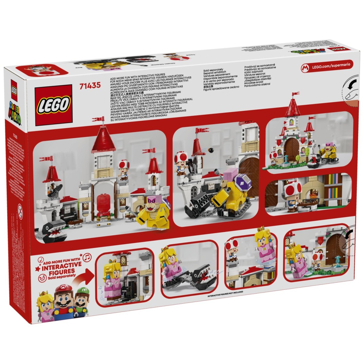 Kocke Super Mario Bitka s Royem u Peachinu dvorcu 71435