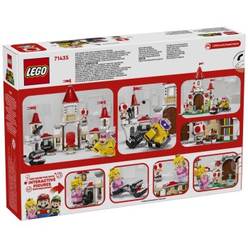 Kocke Super Mario Spopad z Royem na Peachinem gradu 71435 Kocke Super Mario Spopad z Royem na Peachinem gradu 71435