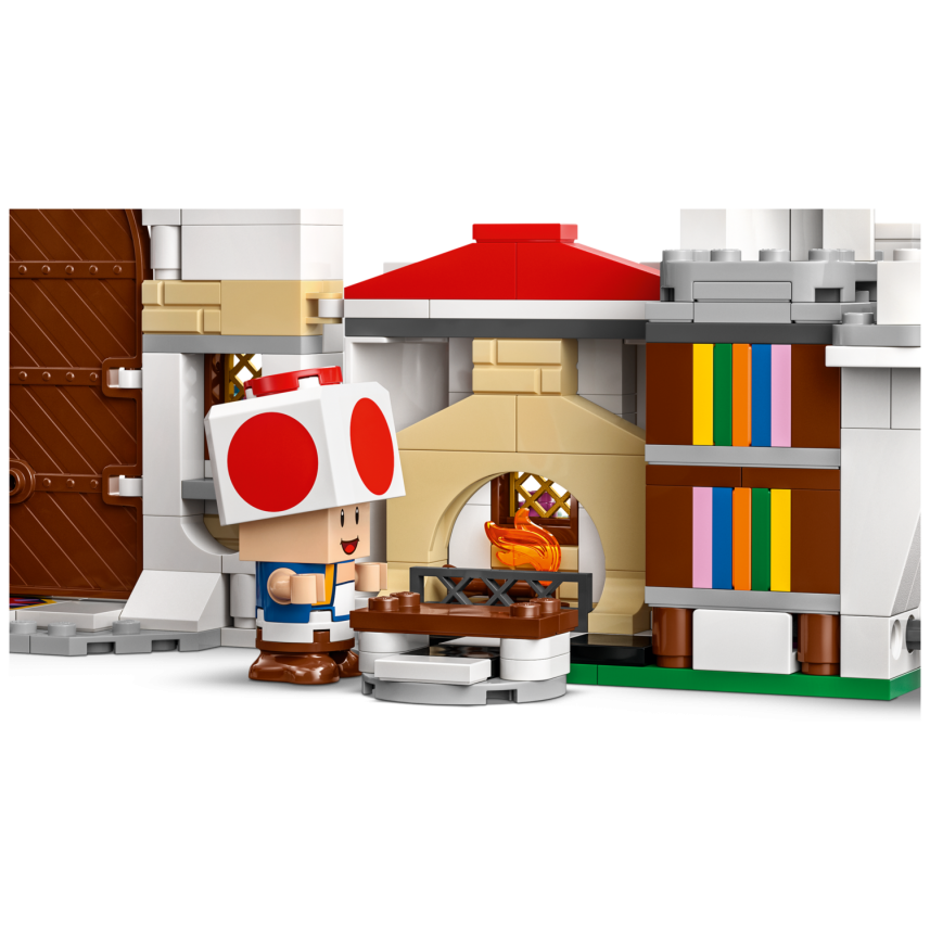 Kocke Super Mario Bitka s Royem u Peachinu dvorcu 71435