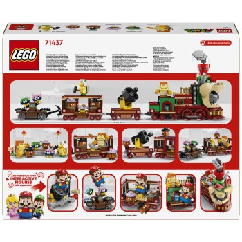 Kocke Super Mario Bowserjev ekspresni vlak 71437 Kocke Super Mario Bowserjev ekspresni vlak 71437