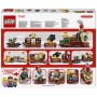Kocke Super Mario Bowserjev ekspresni vlak 71437