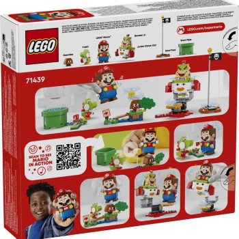 Kocke Super Mario Pustolovščine z interaktivno figuro Mario 71439