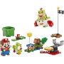 Kocke Super Mario Pustolovščine z interaktivno figuro Mario 71439