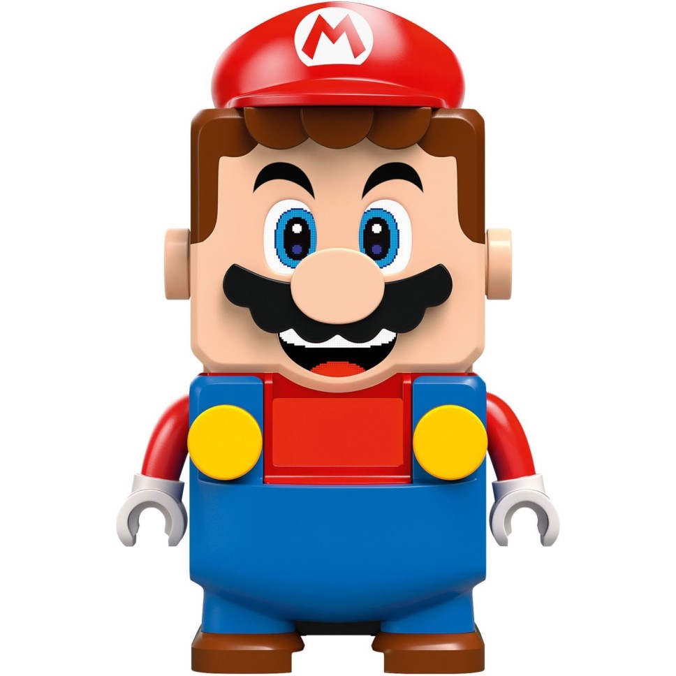 Kocke Super Mario Pustolovščine z interaktivno figuro Mario 71439