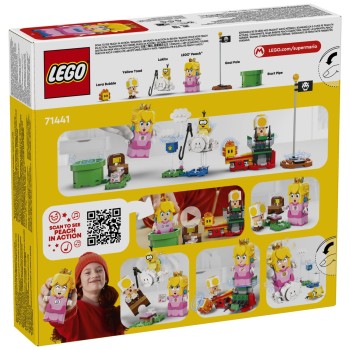 Kocke Super Mario Pustolovščine z interaktivno figuro LEGO® Peach 71441 Kocke Super Mario Pustolovščine z interaktivno figuro LEGO® Peach 71441