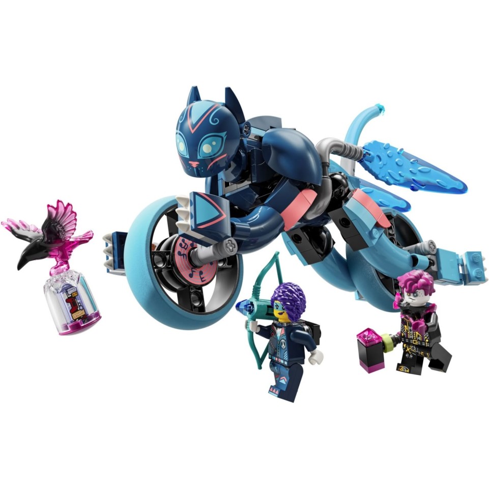 Kocke Dreamzzz Zoeyjin mačji motor 71479 Kocke Dreamzzz Zoeyjin mačji motor 71479