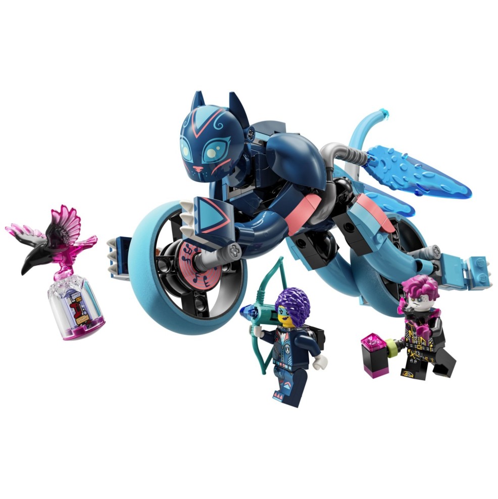 Kocke Dreamzzz Zoeyjin mačji motor 71479 Kocke Dreamzzz Zoeyjin mačji motor 71479