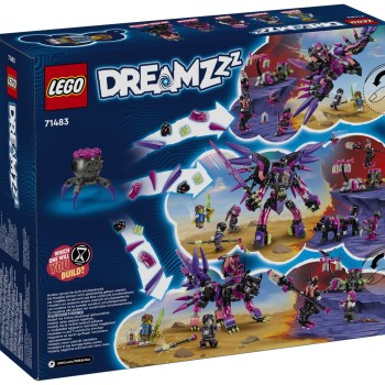 Kocke Dreamzzz Stvorenja iz noćne more Vještice iz Nevera 71483