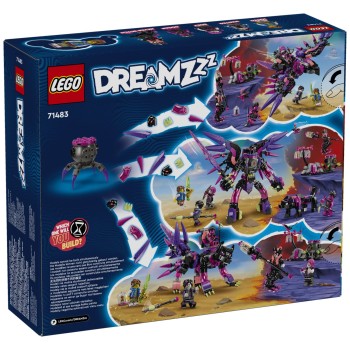 Kocke Dreamzzz Nikoli-čarovničina môrasta bitja 71483