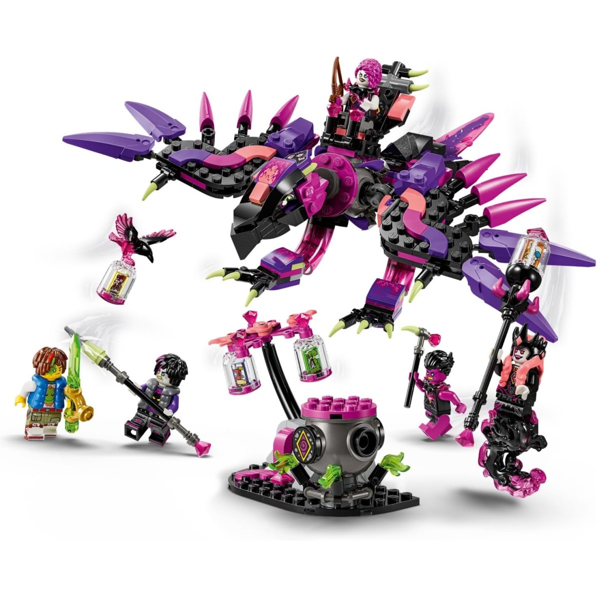 Kocke Dreamzzz Stvorenja iz noćne more Vještice iz Nevera 71483