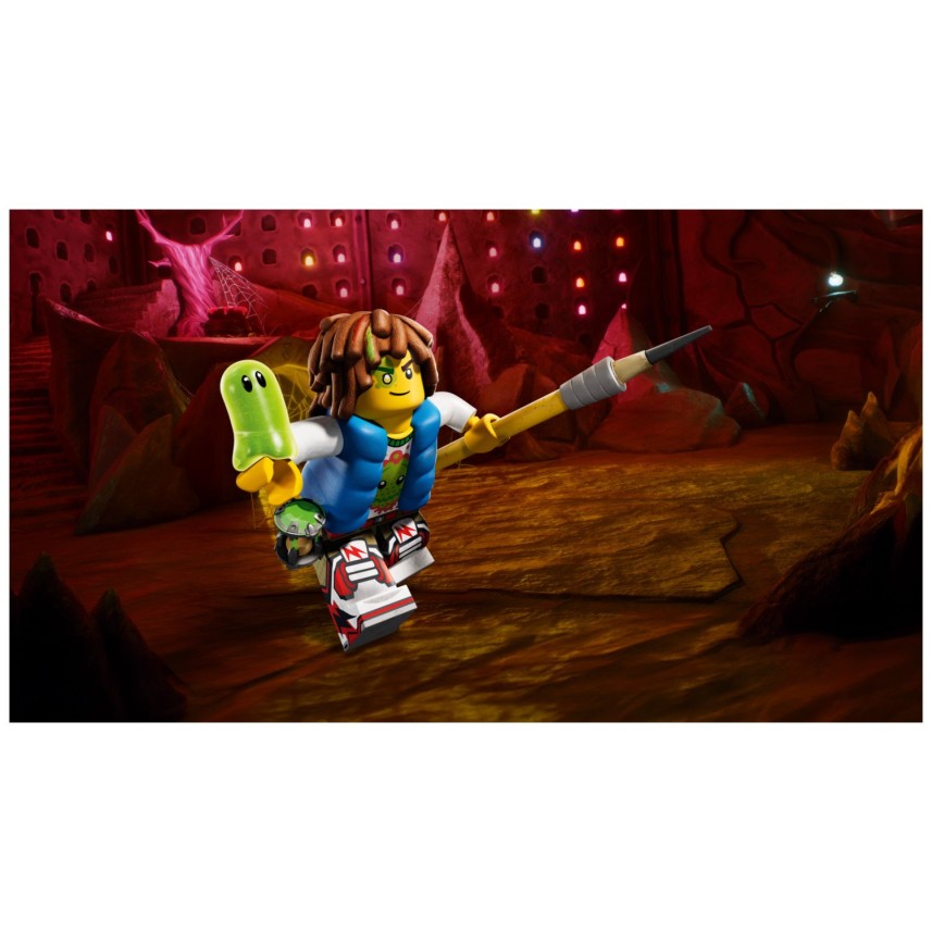 Kocke Dreamzzz Nikoli-čarovničina môrasta bitja 71483