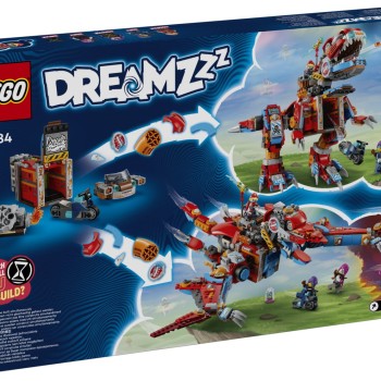 Kocke Dreamzzz Cooperov robotski dinosaur C-Rex 71484