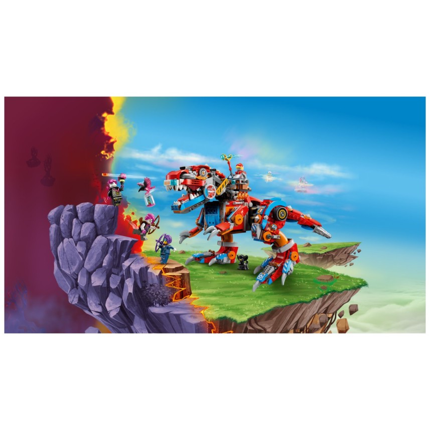 Kocke Dreamzzz Cooperov robotski dinosaur C-Rex 71484